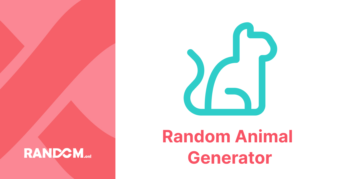 Random Animal Generator | Random.onl