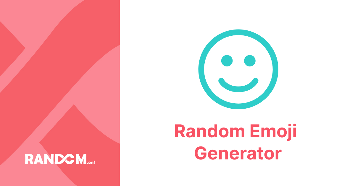 Random Emoji Generator | Random.onl