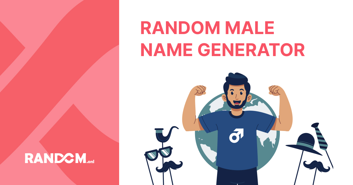 Random Male Name Generator Random onl