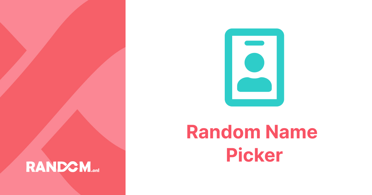 Random Name Picker | Pick Random Name Winner