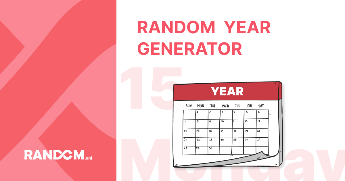 random year generator